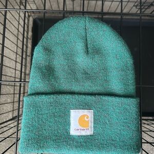 Carhartt Teal Knit Hat